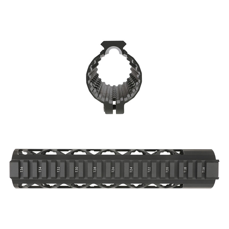 RWA Samson×Rainier Arms 9inch ハンドガード RWA Samson×Rainier Armsレール 9inch | エアガンパーツ,レール