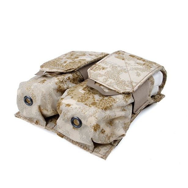 PLATATAC M4ダブルマガジンポーチ MC Warrior Assault Systems