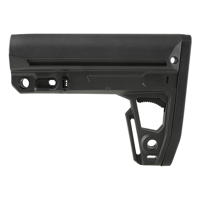 Double Eagle IMI TS2タイプバットストック BK | エアガンパーツ
