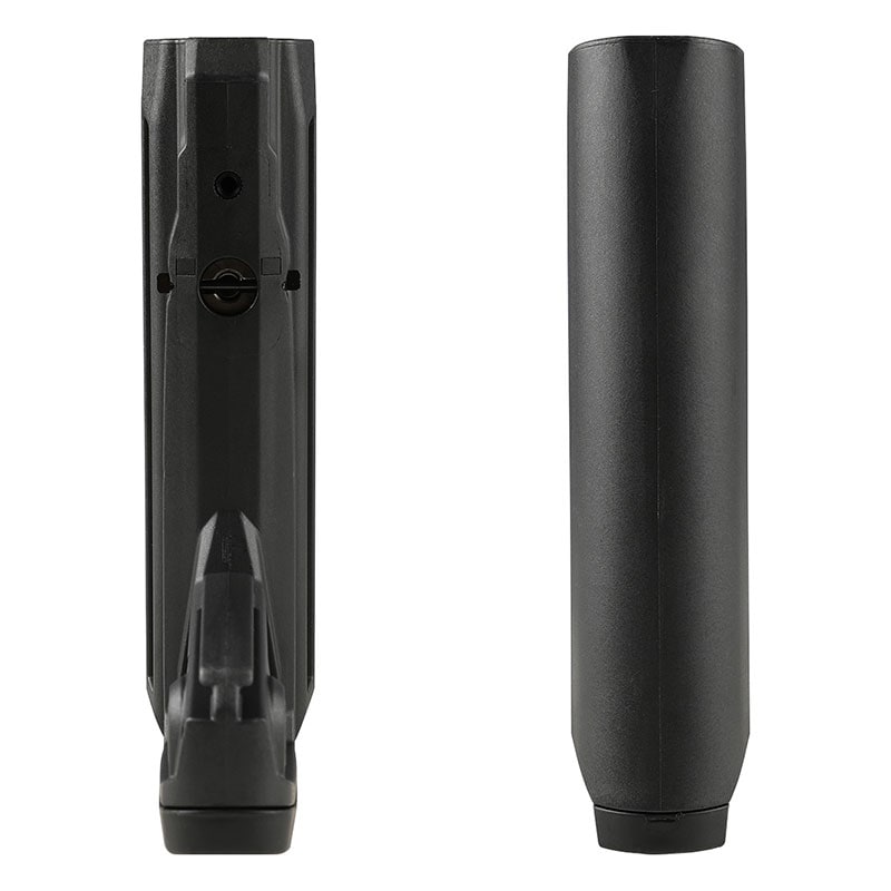 Double Eagle IMI TS2タイプバットストック BK | エアガンパーツ