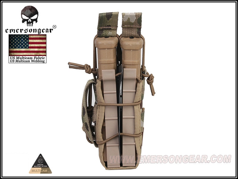 EMERSON HSGI X2R TACOスタイル マガジンポーチ MC | サバゲー装備品