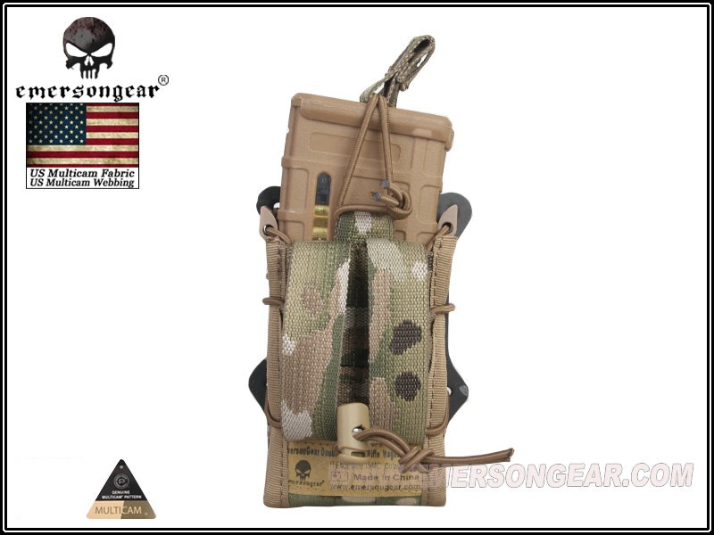 EMERSON HSGI X2R TACOスタイル マガジンポーチ MC | サバゲー装備品