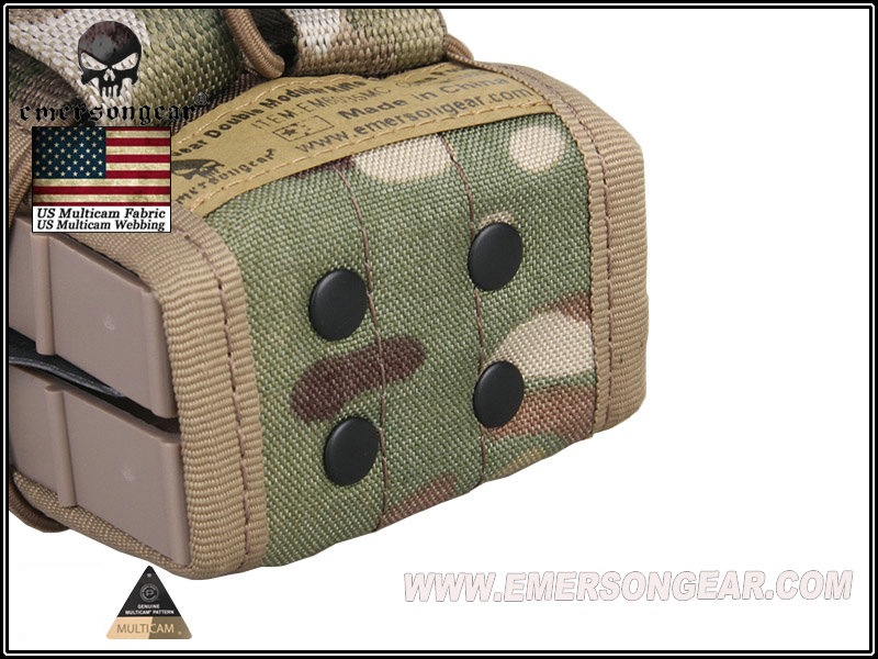 EMERSON HSGI X2R TACOスタイル マガジンポーチ MC | サバゲー装備品