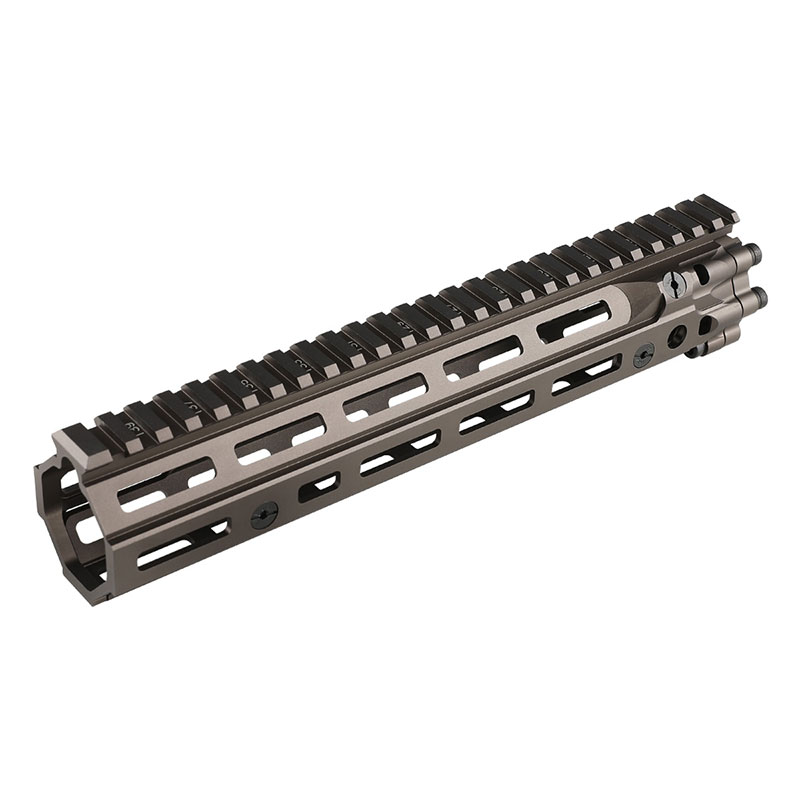 Airsoft Artisan DDタイプ MK18 RISIII M-LOKハンドガード 10.5inch