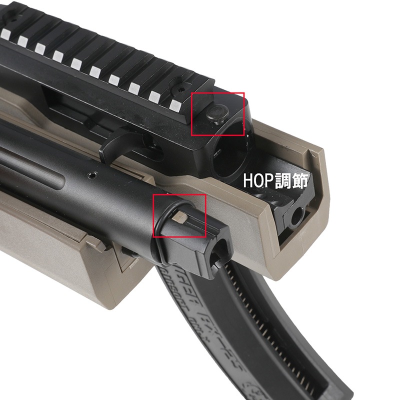 ACE1 ARMS MAGPUL X-22タイプ バックパッカーストックキット