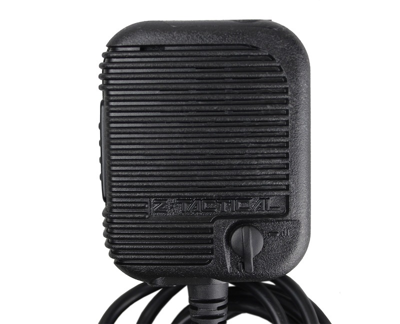 Z-Tactical USMC Intercom PTT スピーカーマイク YAESU用 | ヘッド