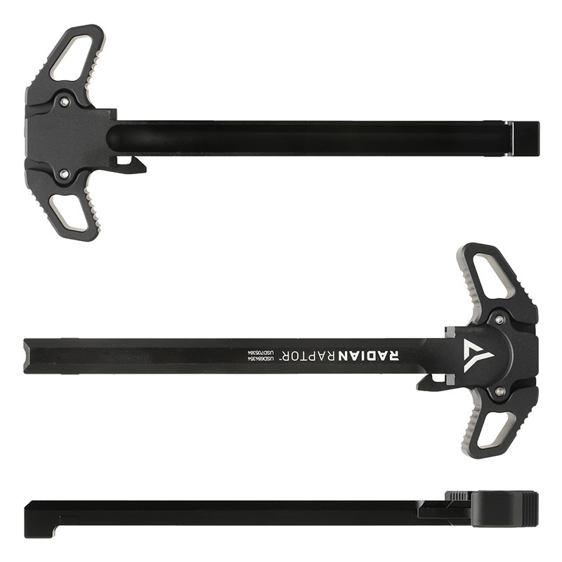 BJ Tac RADIAN タイプ RAPTORアンビチャージングハンドル BK