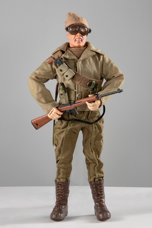 ミリタリーリアルアクションフィギュア 第二次世界大戦 ギャリソン