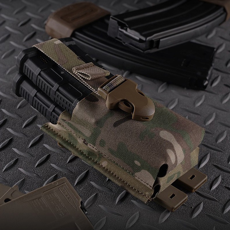 WoSporT esstacタイプ 5.56 リディッド ストラップ ダブル マガジン