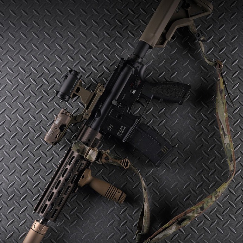 WoSporT GBRS HYDRAタイプ ヒドラマウント (T1/T2) Tan | エアガン