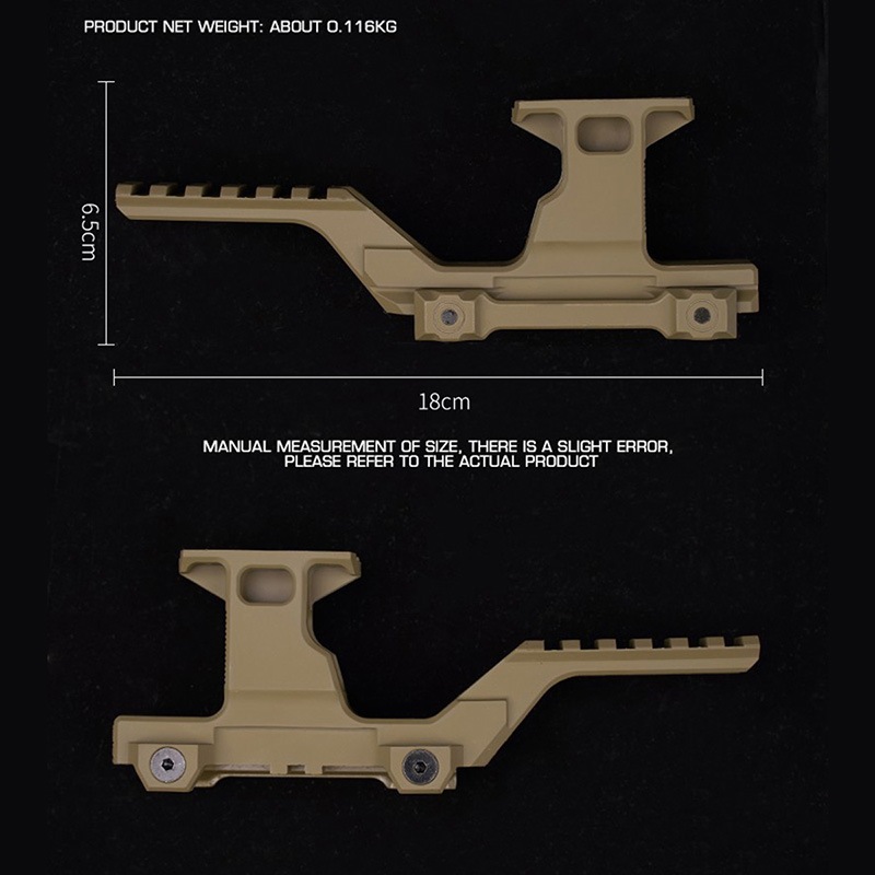 WoSporT GBRS HYDRAタイプ ヒドラマウント (T1/T2) Tan | エアガン