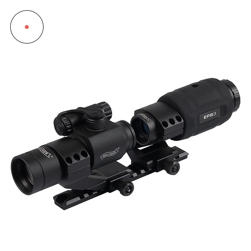 WL EPS3タイプ PS22レッドドット/3倍マグニファイヤーセット | 光学