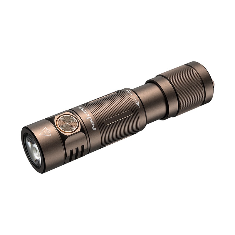 FENIX(ե˥å) E05R żߥ˥饤 Bronze 400롼/64mȼ Micro USB  ݡ֥饤 LED饤 