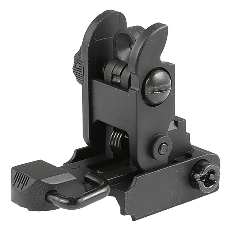 CYMA M031 ARMSスタイル LPフリップアップリアサイト BK