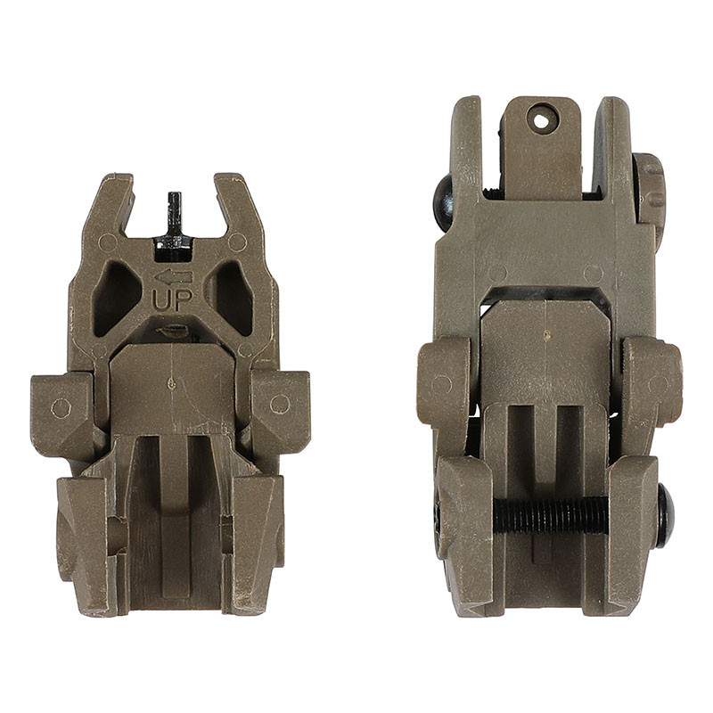 MAGPUL MBUS GEN2タイプバックアップサイト (無刻印) Tan
