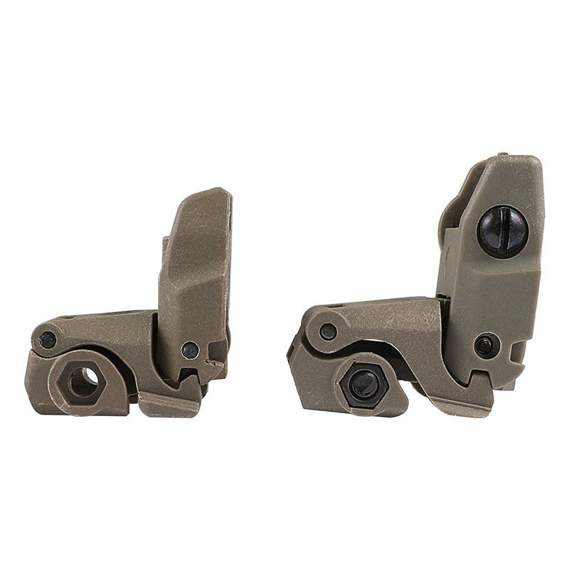 MAGPUL MBUS GEN2タイプバックアップサイト (無刻印) Tan