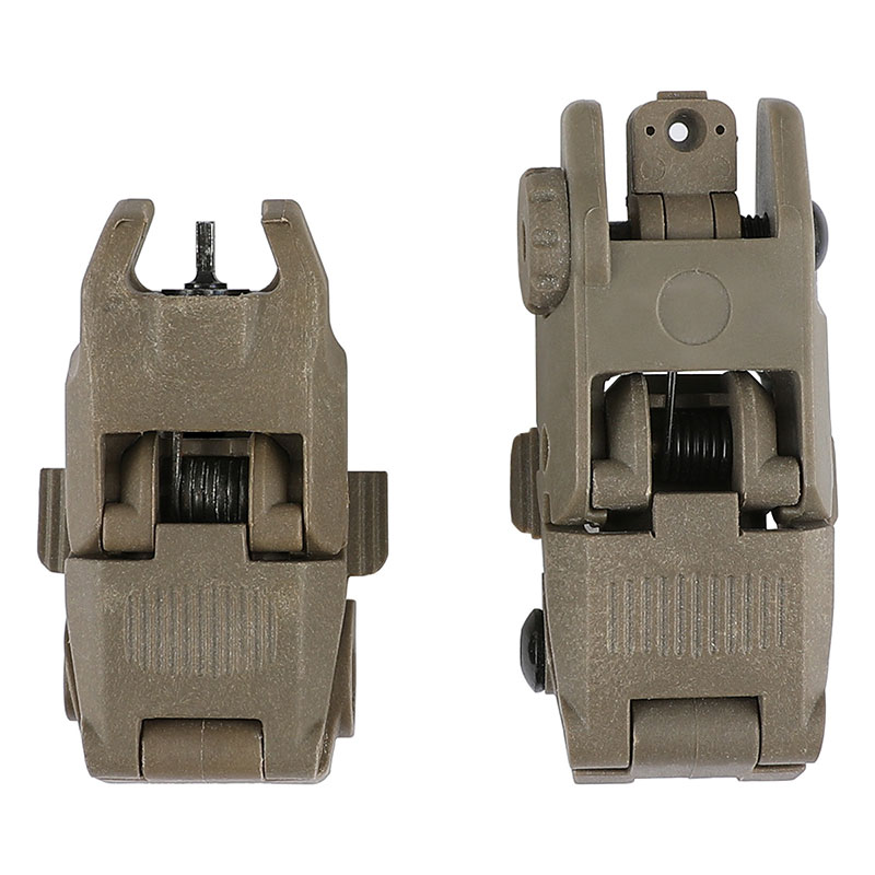 トイガン MAGPUL MBUS Gen2 MAGPUL MBUS GEN2タイプバックアップサイト (無刻印) Black