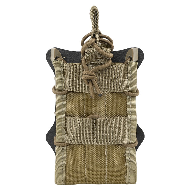 EMERSON HSGI TACOスタイル M4用ダブルマガジンポーチ カーキ Khaki