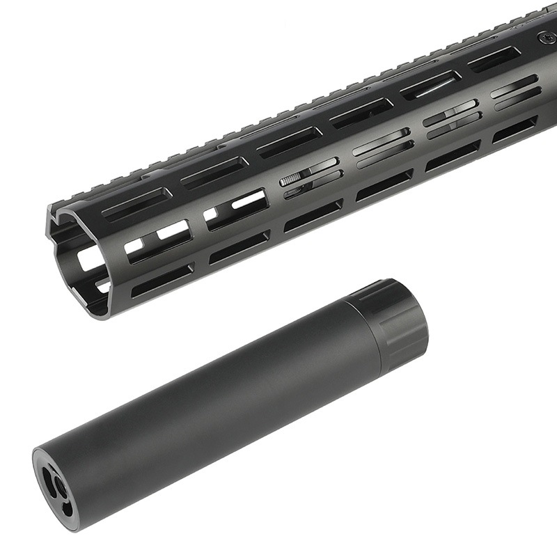 EMG/DE Airsoft NOVESKE NSR-SD ガスブローバックライフル Black