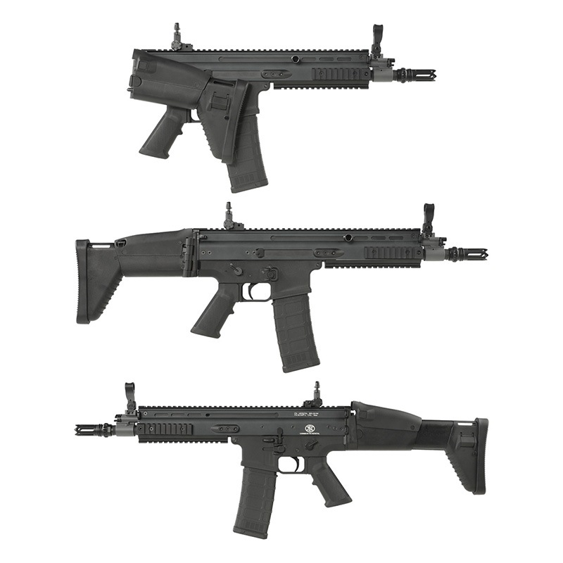 CYBERGUN/CYMA Plus CM063 FN SCAR L Replica Toy AEG Black (Official