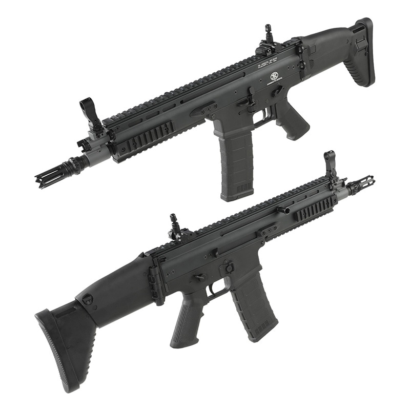 CYBERGUN/CYMA Plus CM063 FN SCAR L Replica Toy AEG Black (Official