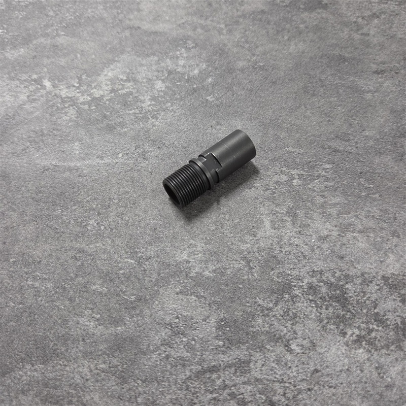訳あり品】Airsoft Artisan MP7用14mm逆ネジ変換アダプター (東京