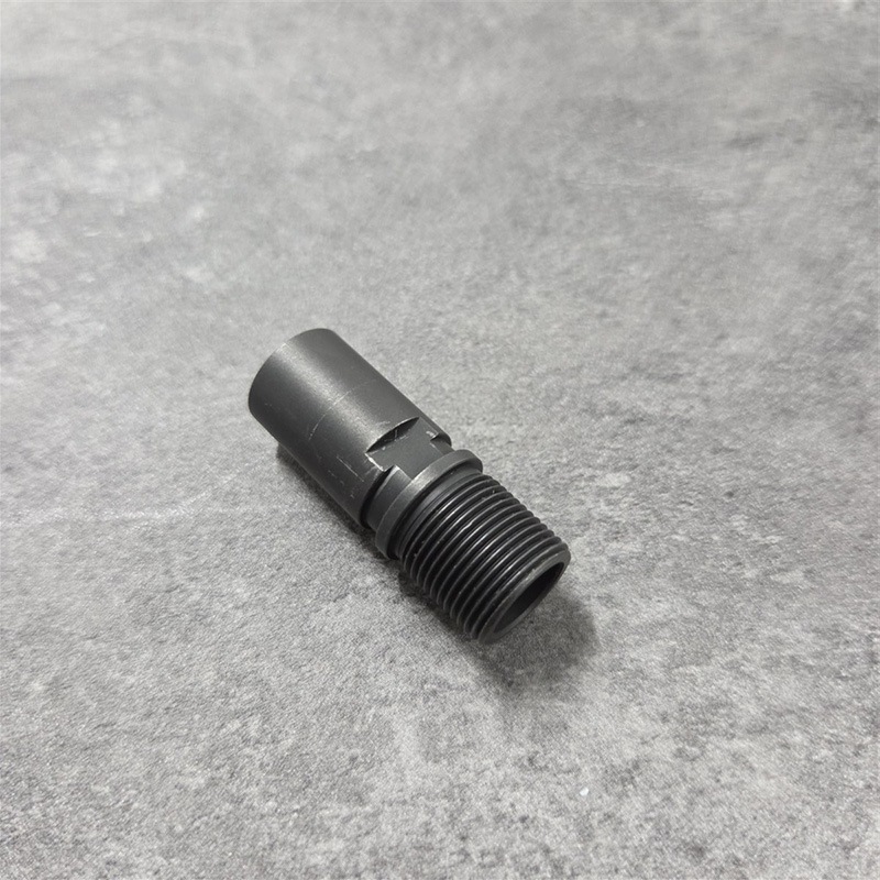訳あり品】Airsoft Artisan MP7用14mm逆ネジ変換アダプター (東京
