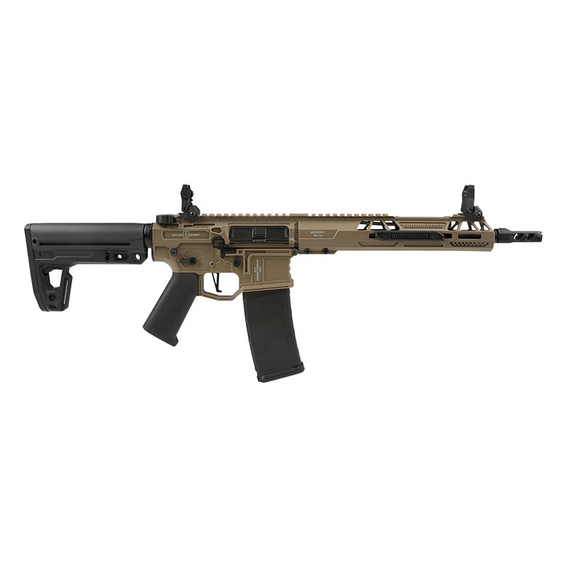 Double Eagle ֥륤 AR-15 AeroknoxAscend Armory Custom AEG ư 饤ե (Żҥȥꥬ/UTR꡼) 󥱡 2-Tone 