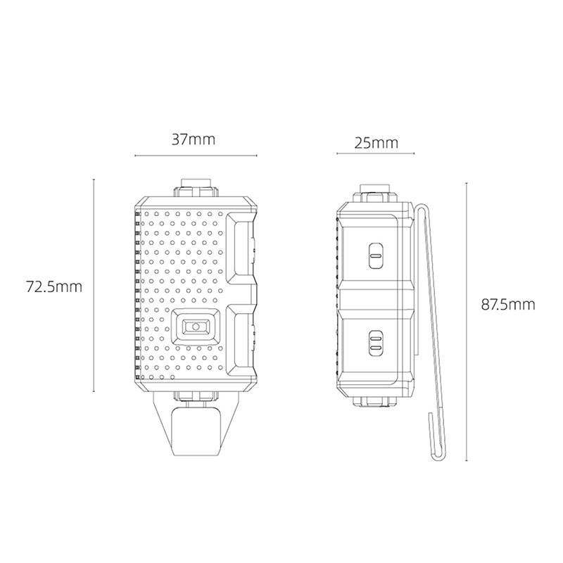 FCS V20 PTTスイッチ (別売AMPヘッドセット対応/KENWOODコネクター付属