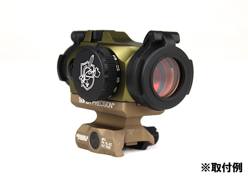 Geissele T1 Series■エイムポイント マイクロ用マウント Geissele T1 Series□エイムポイント マイクロ用マウント - メルカリ