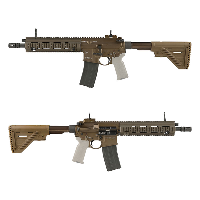 限定品 Airsoft Monster HK416A5 DIYキット GHK M4システム CO2