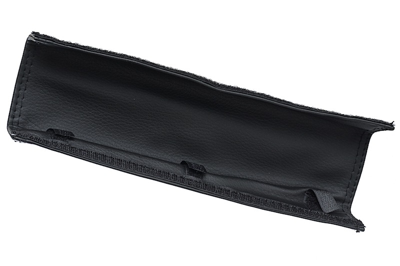 【専用】交換用本革ヘッドバンド部品提供　黒　マニュアル付属 Z-Tactical レザーヘッドバンド【メール便可能/他のメール便対象商品と