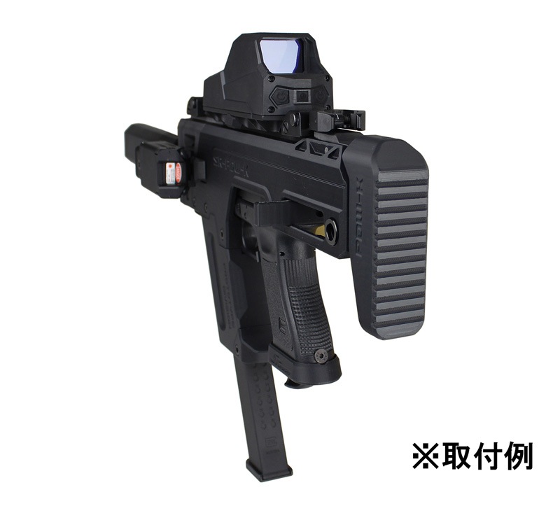 SRU Glock PDW Advanced キット BK+ G17 本体セット | エアガン本体