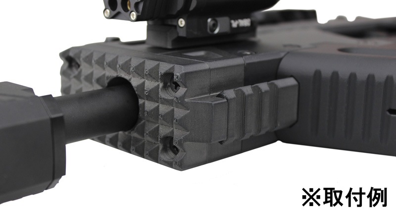 SRU Glock PDW Advanced キット BK+ G17 本体セット | エアガン本体