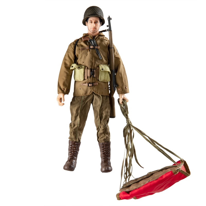 ミリタリーリアルアクションフィギュア 第二次世界大戦 パラトルーパー