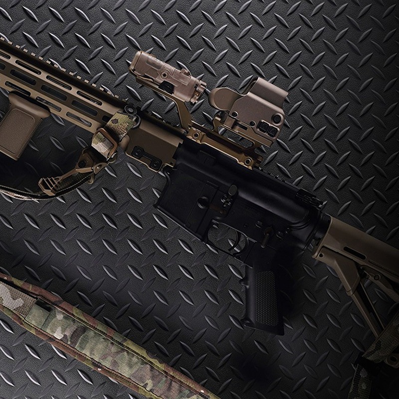 WoSporT HYDRAタイプ ヒドラマウント (Eotech/20mmレール規格) Black