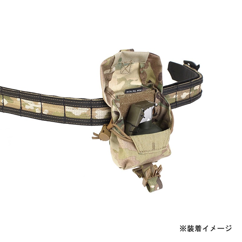 PEW Tactical CPスタイル フラッググレネードポーチ AOR1 | サバゲー