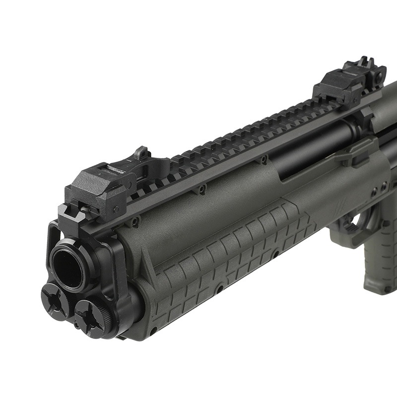 ゴールデンイーグル SAABガスショットガン EMG/Golden Eagle Kel-Tec KSG ガスショットガン Black