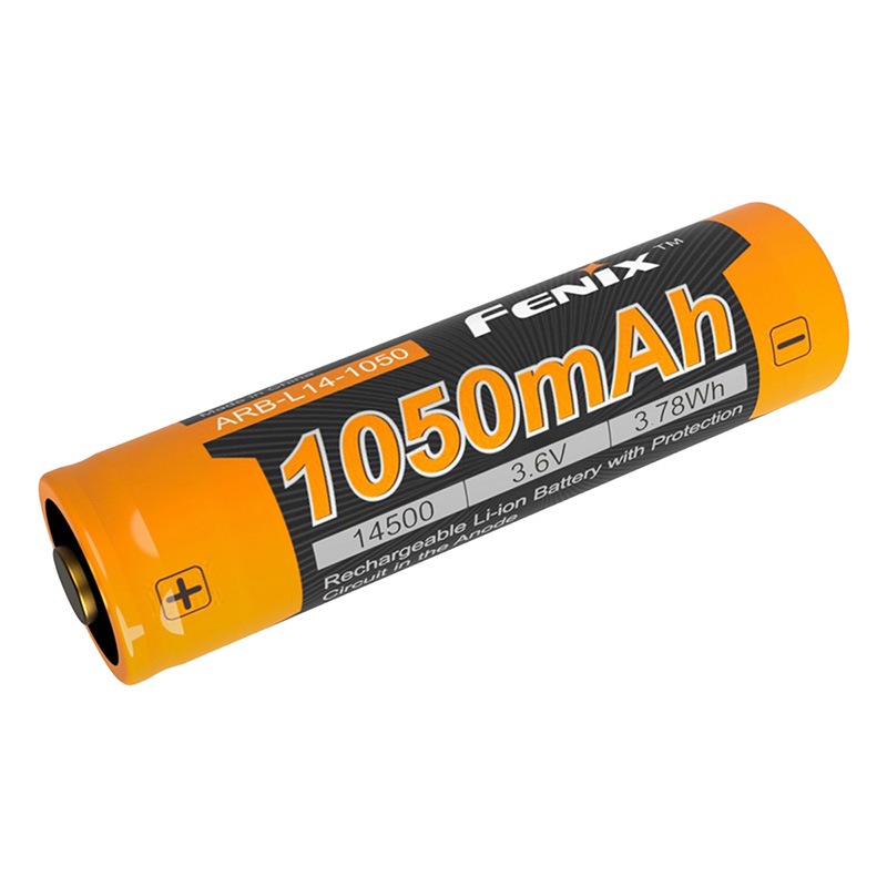 FENIX(フェニックス) ARB-L14-1050 1050mAh/3.6V 充電式 14500