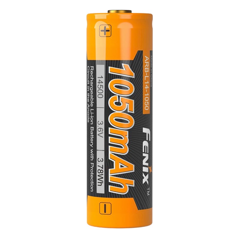 FENIX(フェニックス) ARB-L14-1050 1050mAh/3.6V 充電式 14500
