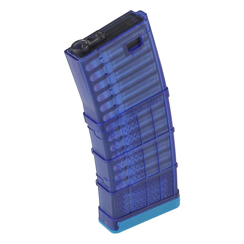 EMG/CYMA M249A Lancer Systems L5AWM 5.56x45 Magazine Blue