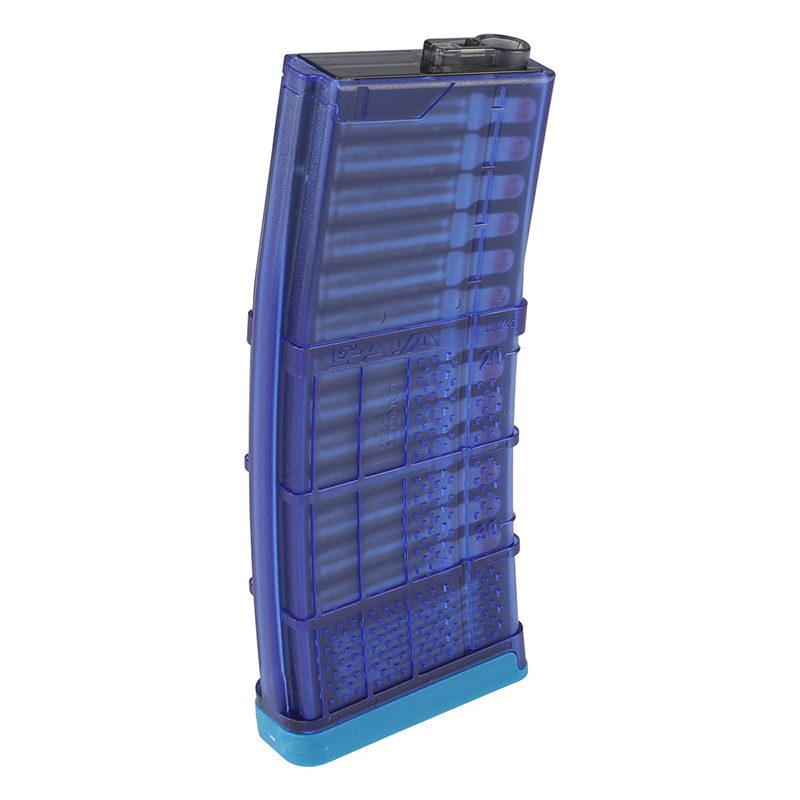 EMG/CYMA M249A Lancer Systems L5AWM 5.56x45 Magazine Blue