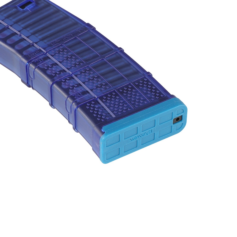 EMG/CYMA M249A Lancer Systems L5AWM 5.56x45 Magazine Blue