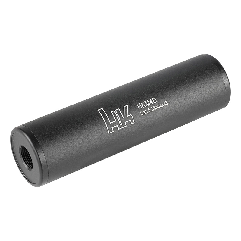 CYMA HY-186S Φ35×130mm サイレンサー(正逆ネジ両用/HK刻印
