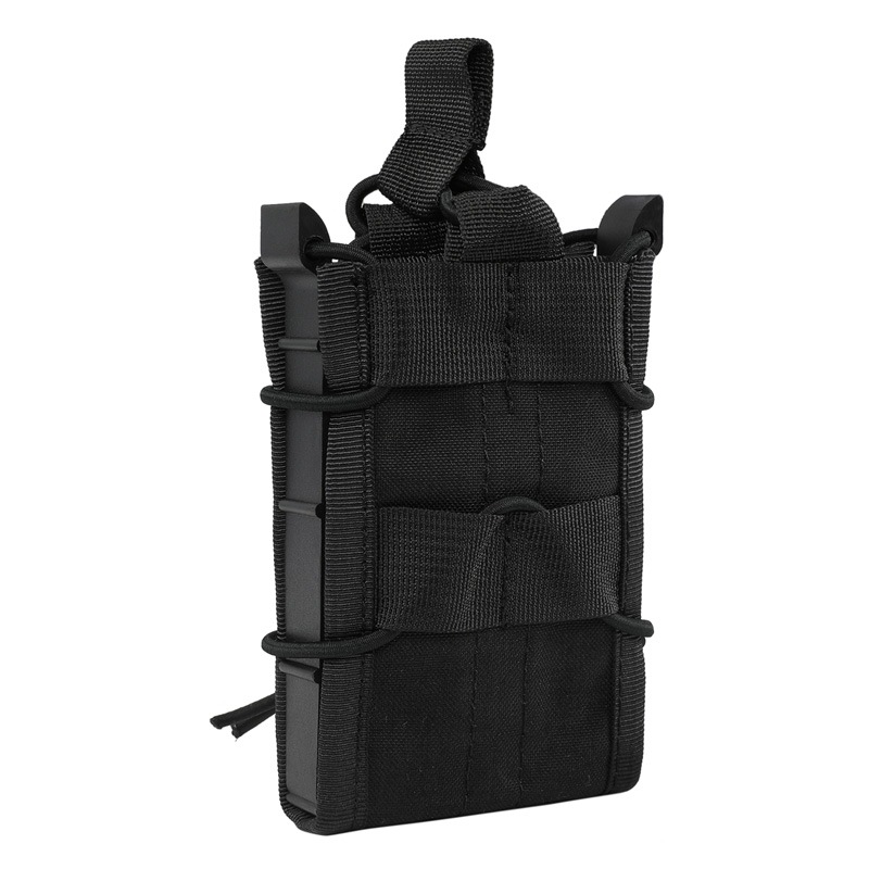 EMERSON HSGI TACOスタイル M4用シングルマガジンポーチ BK | サバゲー