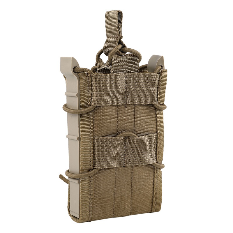 EMERSON HSGI TACOスタイル M4用シングルマガジンポーチ BK | サバゲー