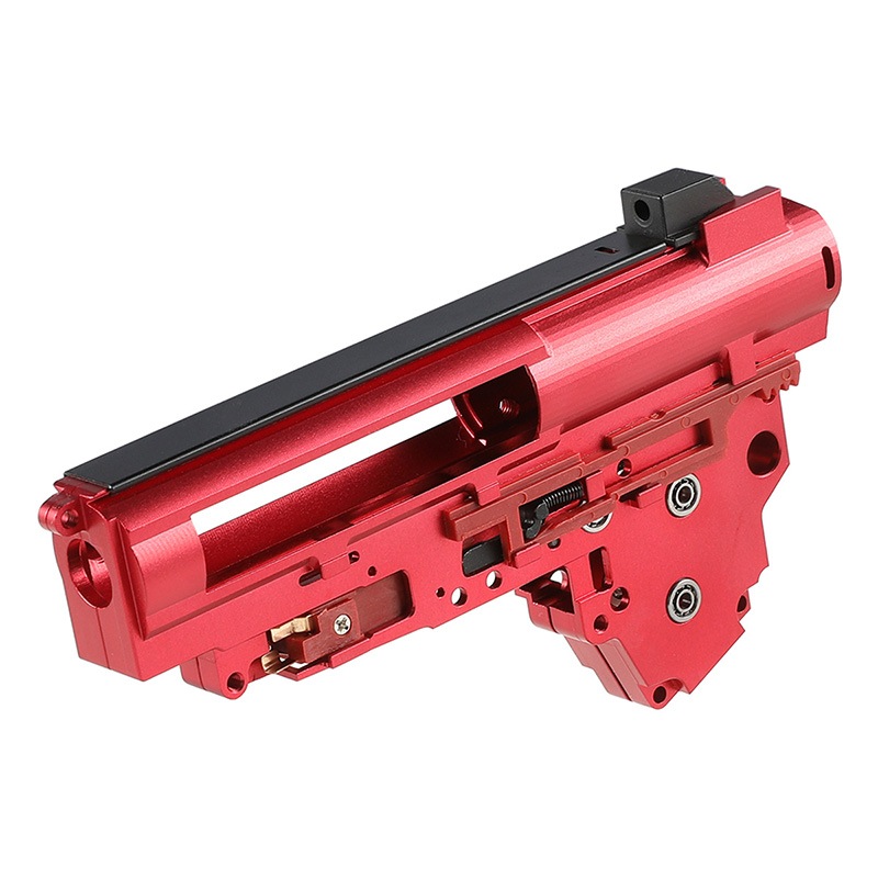 Pセール】ZC LEOPARD 7075 アルミCNC ギアボックス 電動ガン Ver3 メカ