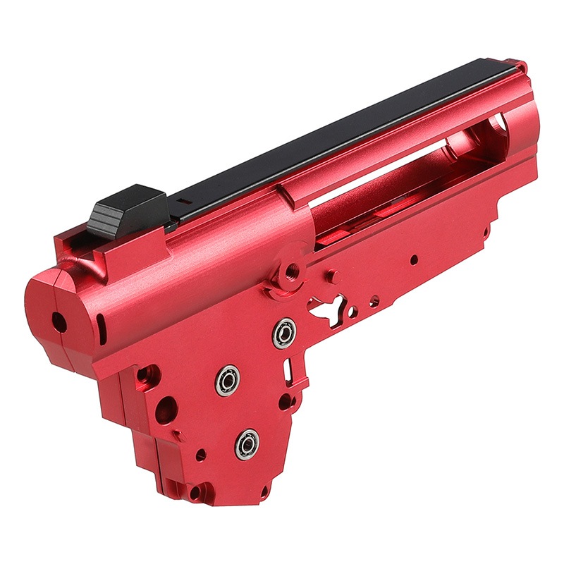 Pセール】ZC LEOPARD 7075 アルミCNC ギアボックス 電動ガン Ver3 メカ