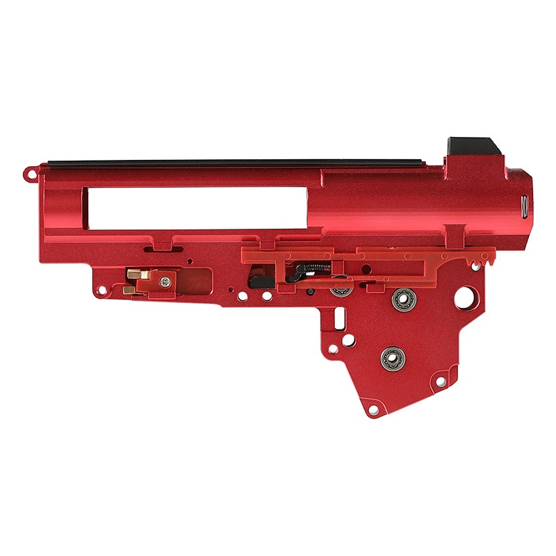 Pセール】ZC LEOPARD 7075 アルミCNC ギアボックス 電動ガン Ver3 メカ
