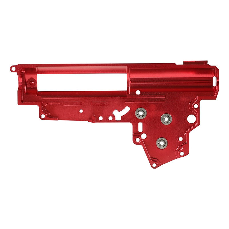 Pセール】ZC LEOPARD 7075 アルミCNC ギアボックス 電動ガン Ver3 メカ